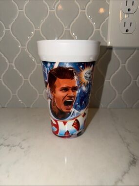 World Cup Meal McDonald’s Souvenir Cup - David Beckham England Soccer
